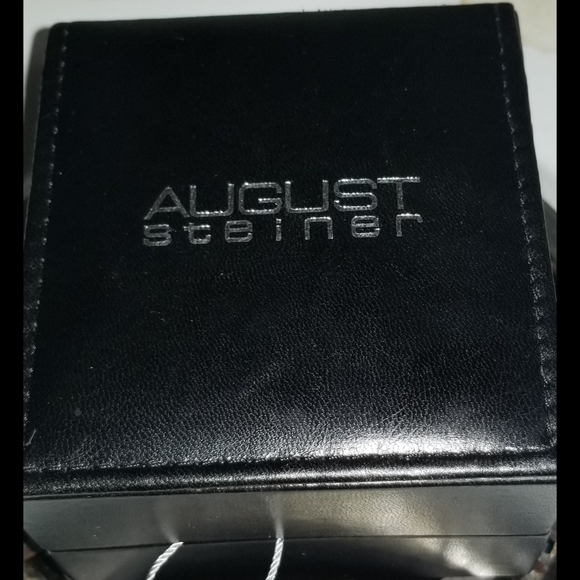 August Steiner Accessories Bnwt August Steiner Watch Poshmark